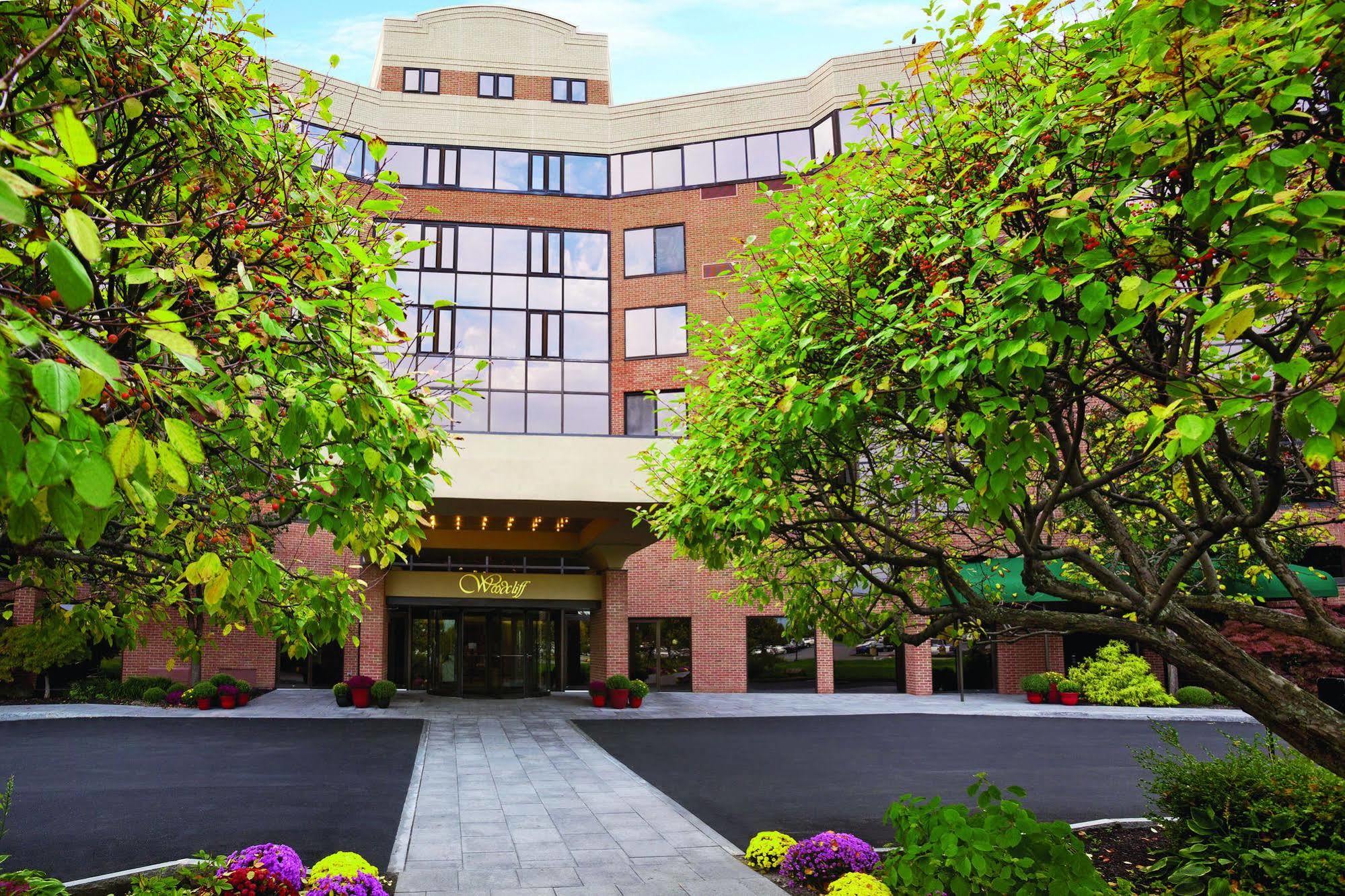 Woodcliff Hotel And Spa Victor Exterior foto